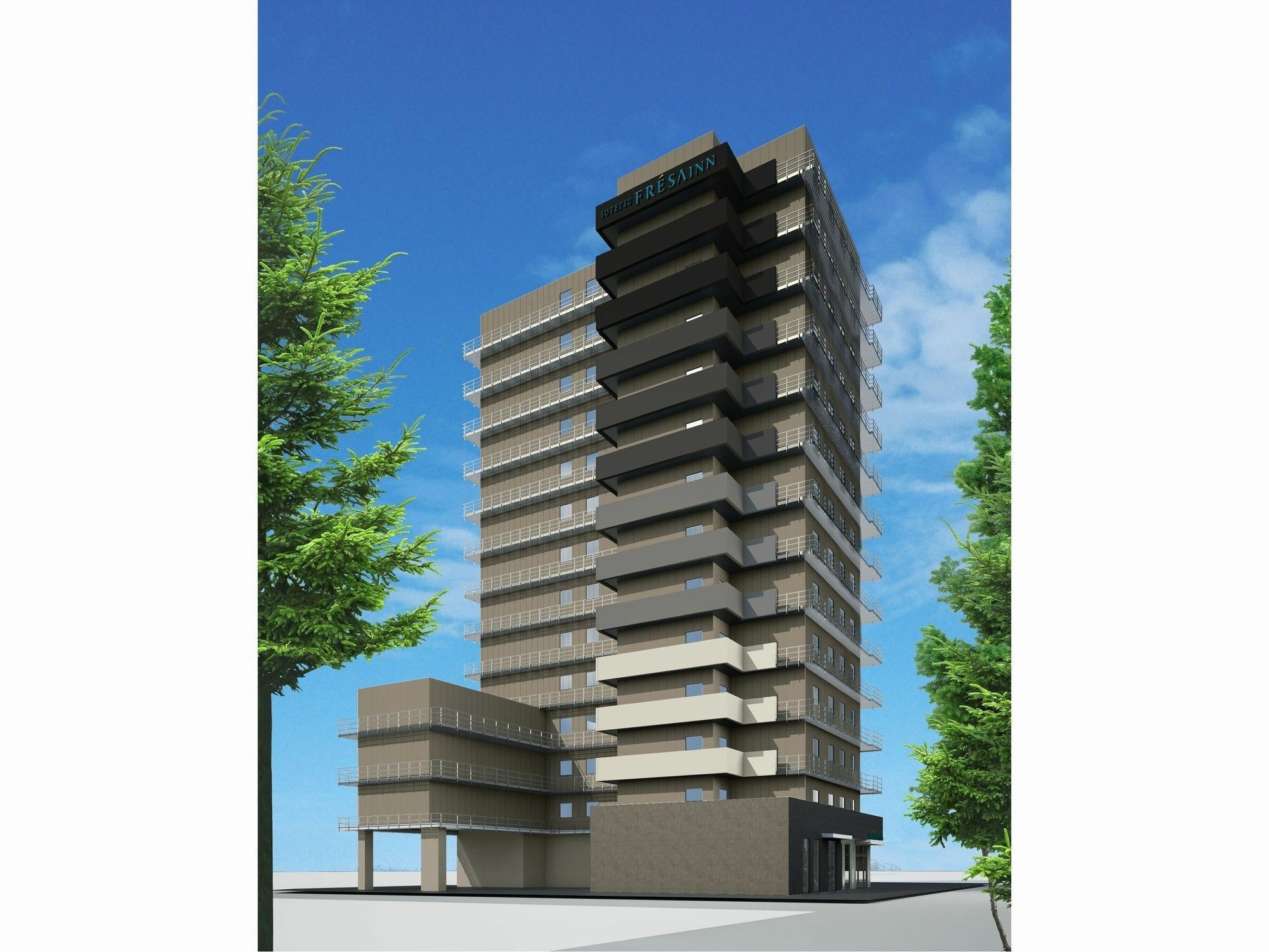 Sotetsu Fresa Inn Kitahama Οσάκα Εξωτερικό φωτογραφία